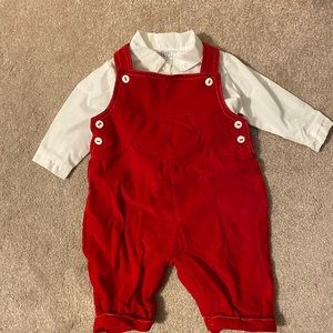 Petit ami size 6mos outfit